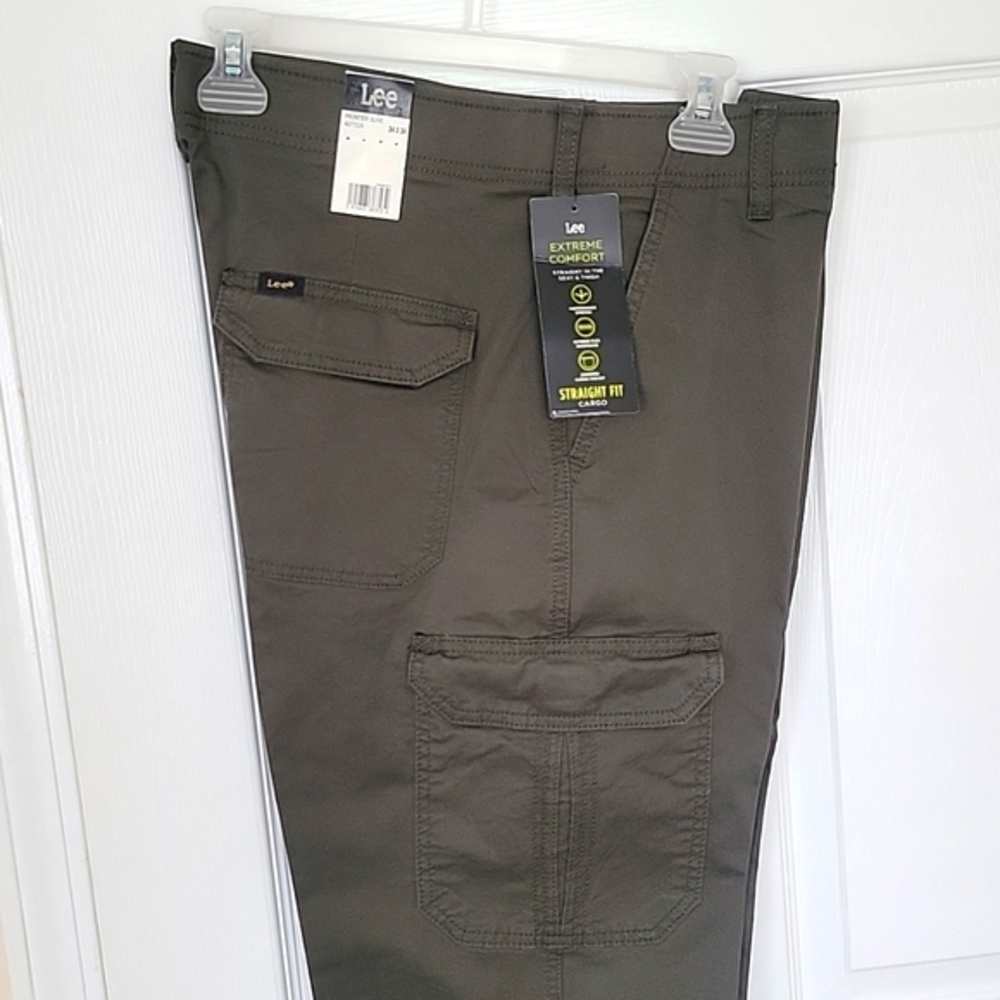 Lee men's motion streatch cargo pants